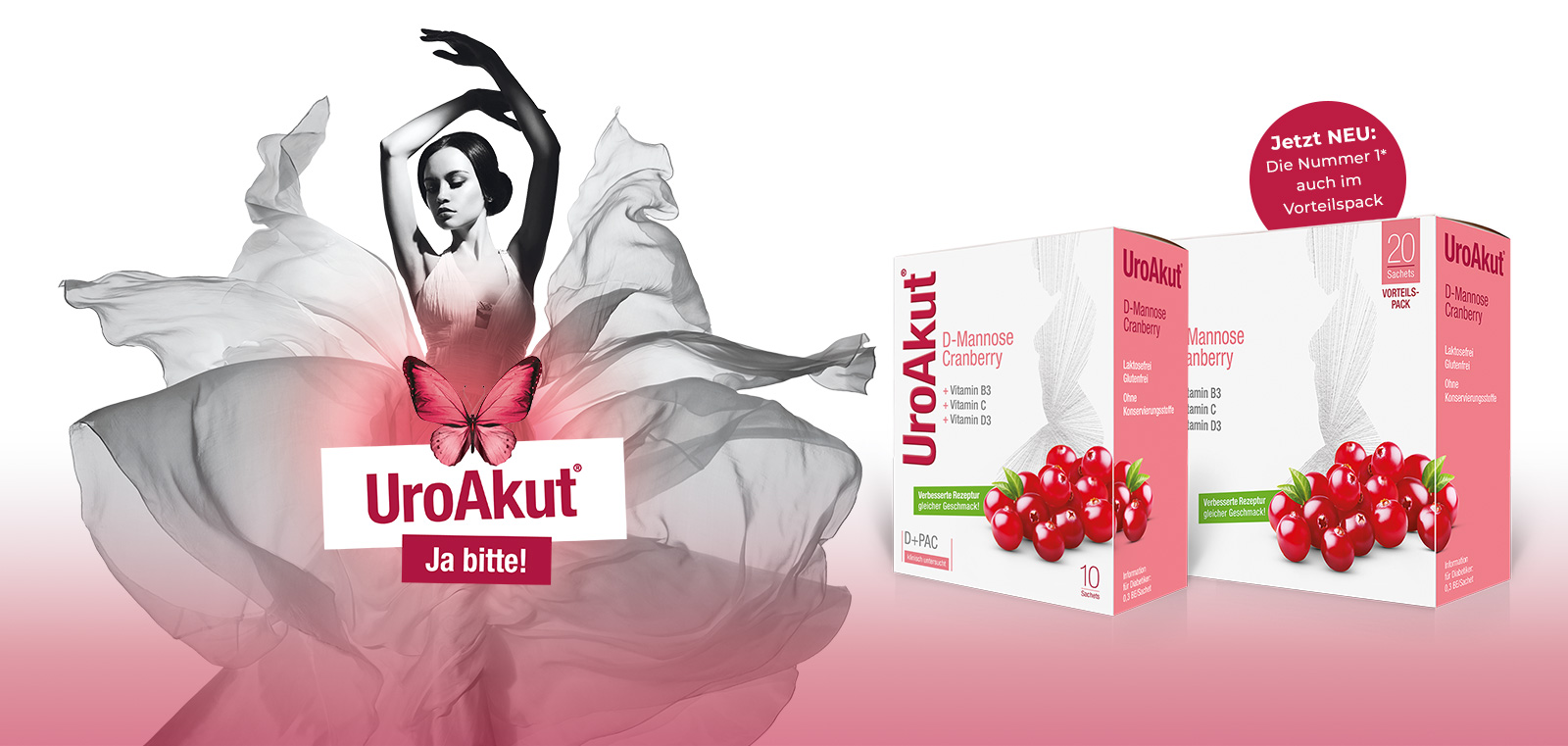 UroAkut - Die Nr. 1 in der Apotheke